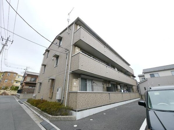 CANDY WOODの物件外観写真